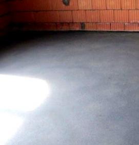 Бетон для пола в гараже - тип 1