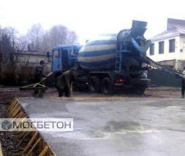 Бетон f150 - вариант 1