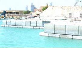 Бетон гидротехнический - модель 3