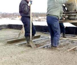 Бетон из гранотсева - тип 2