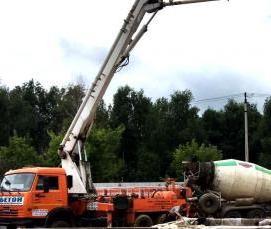 Бетон м200 с доставкой - модель 1