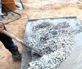 Бетон марка 400 - модель 3