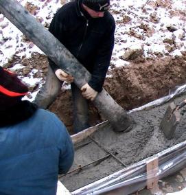 Бетон марки м300 - модель 4