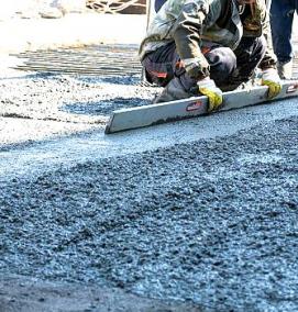 Бетон на граните - тип 1