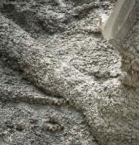 Бетон на щебне - модель 1