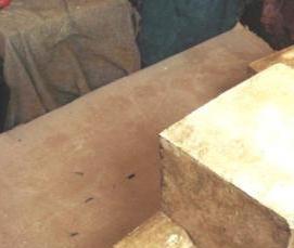 Бетон огнеупорный - тип 3