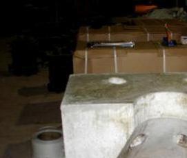 Бетон огнеупорный - тип 2