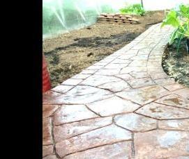 Бетон под камень - тип 4