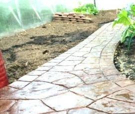 Бетон под камень - тип 2