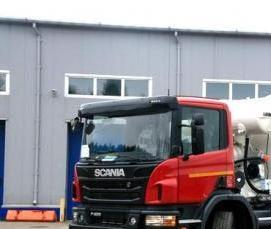 Бетон с доставкой в районе - модель 3