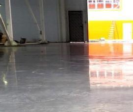 Бетон шлифованный - модель 3