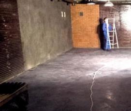 Бетон шлифованный - модель 2