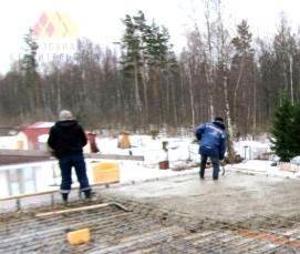 Бетон в25 f150 - модель 3