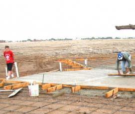 Бетон в25 f150 - модель 2