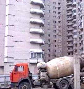 Бетон в25 f150 w6 - вариант 2