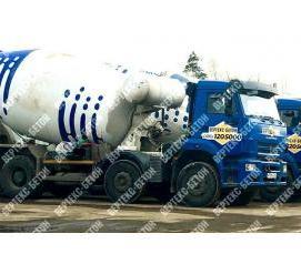 Бетон в25 п4 f200 - модель 4