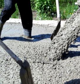 Бетон в25 w8 - тип 2