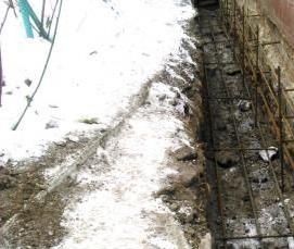 Бетон w16 - модель 1