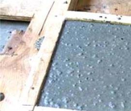 Бетон жаропрочный - тип 2