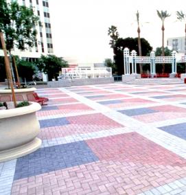 Бетонная брусчатка - модель 3