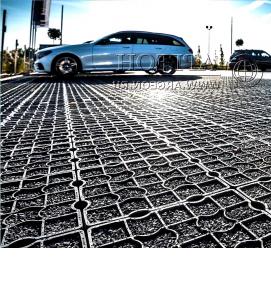 Бетонная георешетка для парковки - модель 2