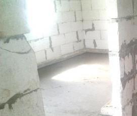 Бетонная стяжка пола доме - вариант 1