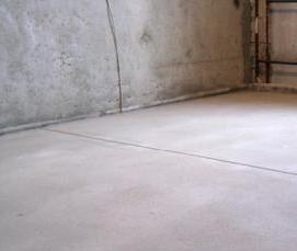 Бетонная стяжка пола доме - вариант 4