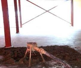 Бетонная стяжка пола квартире - модель 3