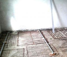 Бетонная стяжка в доме - тип 4