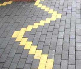 Бетонная тротуарная брусчатка - тип 2