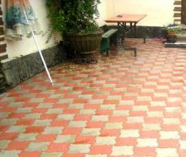 Бетонная тротуарная плитка 300х300х30 - тип 1