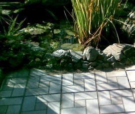 Бетонная тротуарная плитка 300х300х30 - тип 2