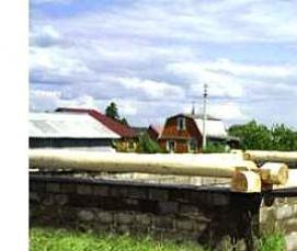 Бетонные фундаментные блоки 400х200х200 мм - вариант 4