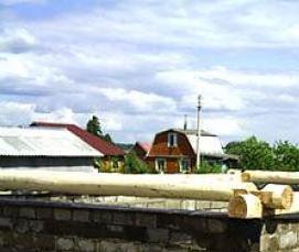 Бетонные фундаментные блоки 400х200х200 мм - вариант 3