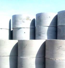 Бетонные кольца - вариант 1