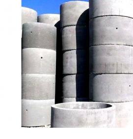 Бетонные кольца - вариант 3