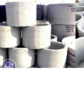 Бетонные кольца - вариант 2