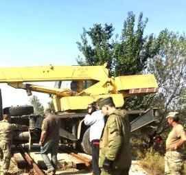 Бетонные рельсы - модель 3