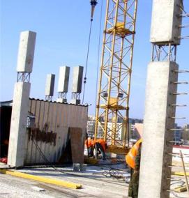 Бетонные сборные дома - модель 2