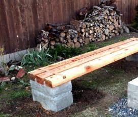 Бетонные шлакоблоки - модель 4