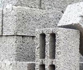 Бетонные шлакоблоки - модель 3