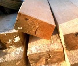 Бетонный брус - тип 1