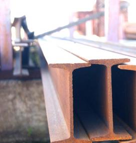 Бетонный двутавр - модель 4