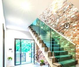 Бетонный лестничный марш - вариант 3