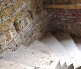 Бетонный лестничный марш - вариант 2