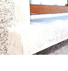 Бетонный подоконник - вариант 1