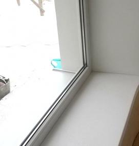 Бетонный подоконник - вариант 4