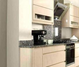 Бежевая столешница - модель 1