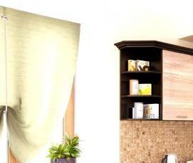 Бежево-серая столешница - вариант 4