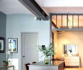 Бежево-серая столешница - вариант 2